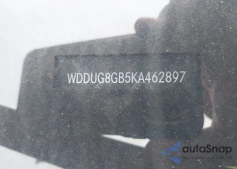 2019 Mercedes-Benz S 560 4Matic из США, поврежденный, VIN WDDUG8GB5KA462897